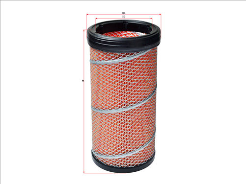 Sakura AIR FILTER FITS WA995 FA3256 A-6120M FA-6120M