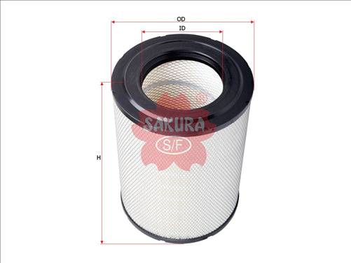 Sakura AIR FILTER FITS WA5160 A-6124M FA-6124M