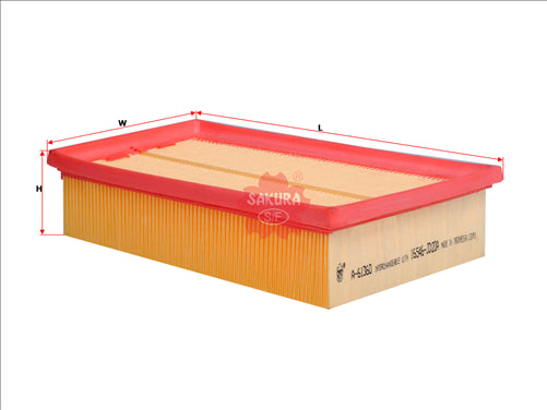 Sakura AIR FILTER FITS A1619 WA5146 A-61360 FA-61360
