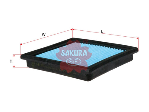 Sakura AIR FILTER FITS A1761 WA5193 A-61370 FA-61370