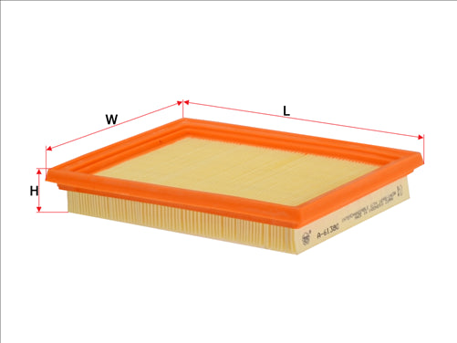 Sakura AIR FILTER FITS WA5236 FA-61380