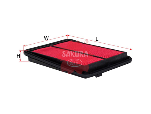Sakura AIR FILTER FITS A1859 WA5348 FA-61480