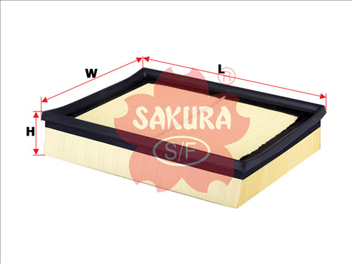 Sakura AIR FILTER FITS WA5377 FA-61530