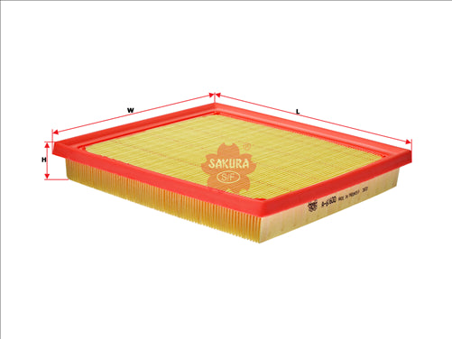 Sakura AIR FILTER FITS WA5459 16546AA150 16546AA16A FA-61600
