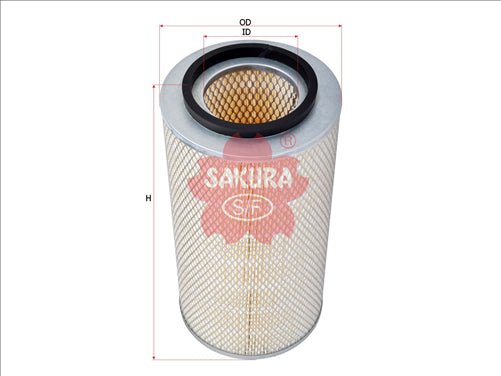 Sakura AIR FILTER FITS HDA5198 FA3477 A-6207 FA-6207