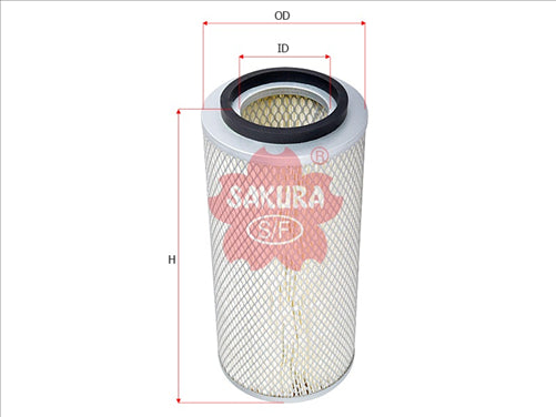 Sakura AIR FILTER FITS AF4058 FA3243 A-6211 FA-6211