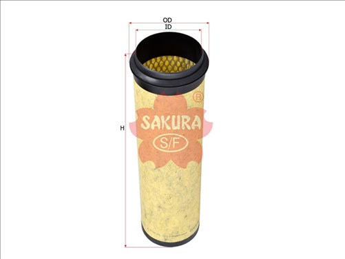 Sakura AIR FILTER A-6302 20943204 P776695 FA-6302