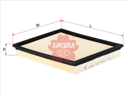 Sakura AIR FILTER FITS A1433 WA1080 FA3385 A-6533 FA-6533