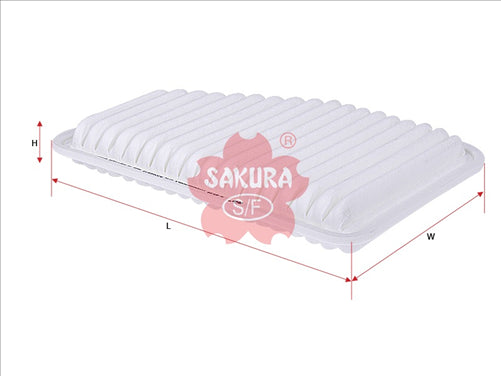 Sakura AIR FILTER FITS A1557 WA5064 FA3508 A-6539 FA-6539