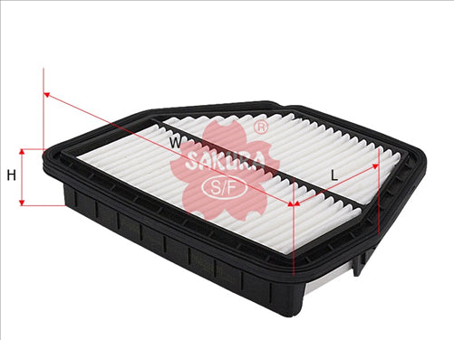 Sakura AIR FILTER FITS A1638 WA5230 WA5074 A-6540 FA-6540