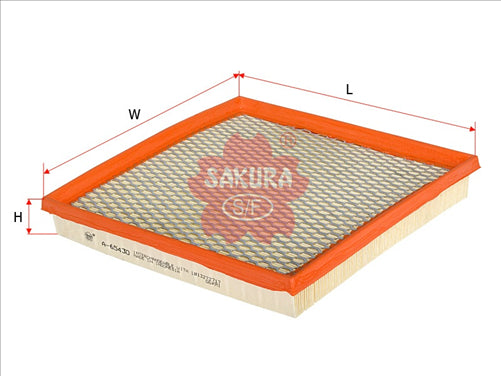 Sakura AIR FILTER FITS A1746 WA5187 A-65430 FA-65430