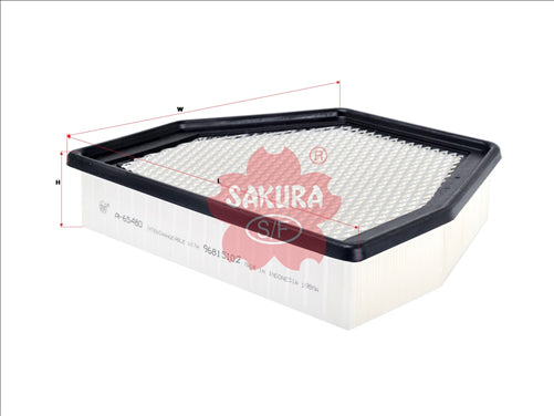 Sakura AIR FILTER FITS A1796 WA5244 A-65480 FA-65480