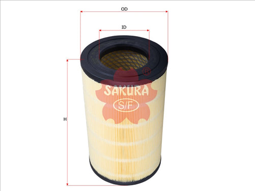 Sakura AIR FILTER FITS A1811 WA5268 FA-65510