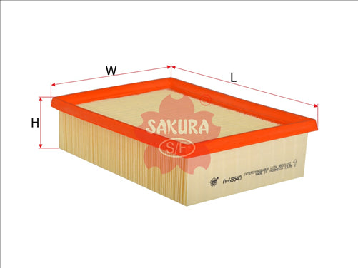 Sakura AIR FILTER FITS A1856 WA5351 FA-65540