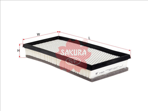 Sakura AIR FILTER FITS A1776 WA1037 FA3405 A-6604 FA-6604
