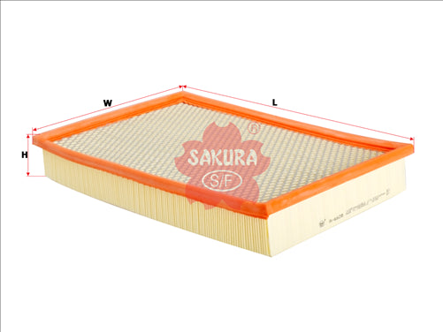 Sakura AIR FILTER FITS WA5316 68081249A FA-6608