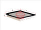 Sakura AIR FILTER FITS A1545 A-6611 FA-6611
