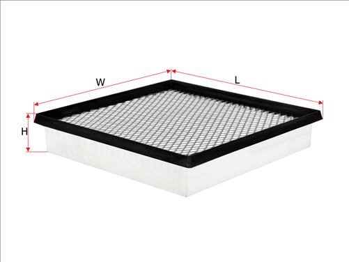 Sakura AIR FILTER FITS WA5286 3214-6239-00 FA-66170