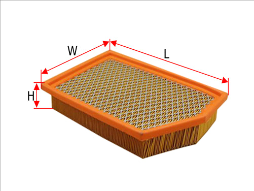 Sakura AIR FILTER FITS WA5329 A1883 52022378AB001 52022378AB FA-66210