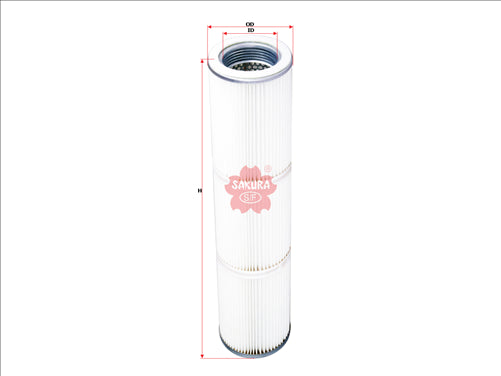 Sakura AIR FILTER FITS PA4876 601-094-0104 FA-6713