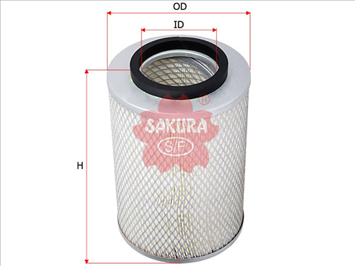 Sakura AIR FILTER FITS HDA5588 FA3099 A-6809 FA-6809