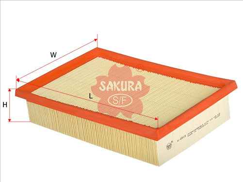 Sakura AIR FILTER FITS A1709 41270082 FA-6818