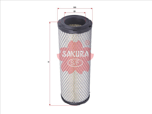 Sakura AIR FILTER FITS RS3546 A-7002 FA-7002