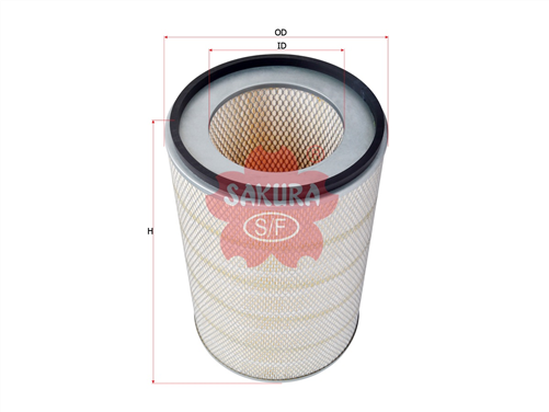 Sakura AIR FILTER FITS P137982 A-70200 FA-70200
