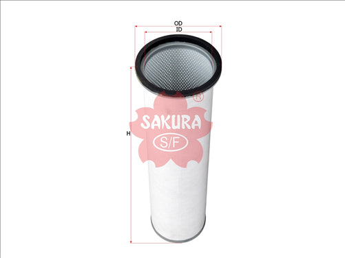Sakura AIR FILTER FITS AF25084 A-7102 FA-7102