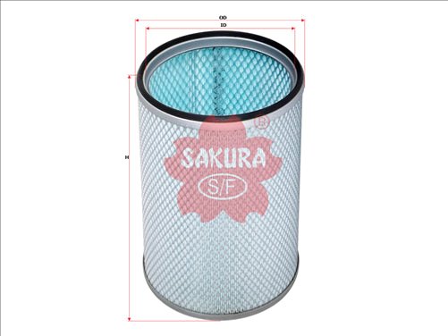 Sakura AIR FILTER FITS 1660903 A-7104 FA-7104