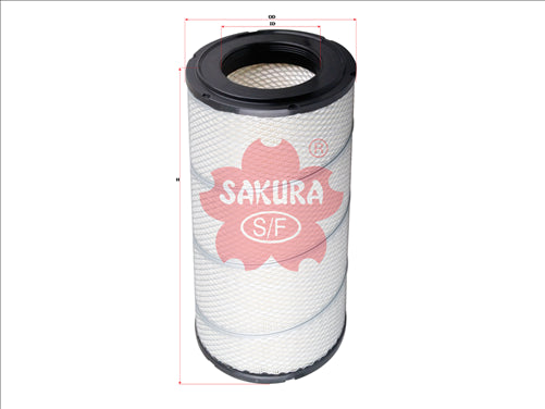 Sakura AIR FILTER FITS 11110175 A-7106 FA-7106