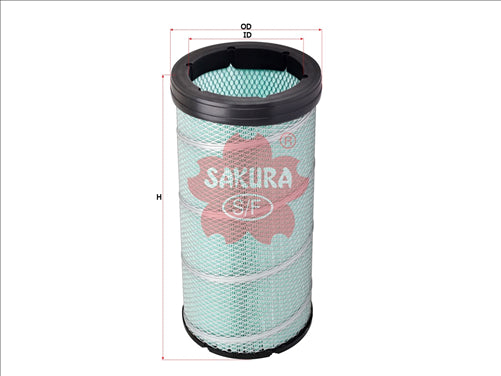Sakura AIR FILTER FITS 11110218 A-7109 FA-7109