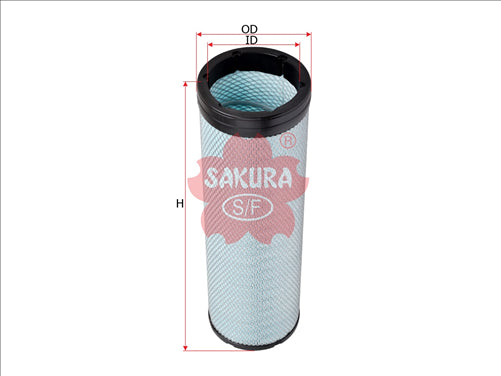 Sakura AIR FILTER FITS RS3827 A-7117 FA-7117