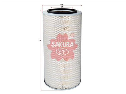 Sakura AIR FILTER FITS P780519 A-71300 FA-71300
