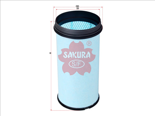 Sakura AIR FILTER FITS 21115501 11110532 FA-71410