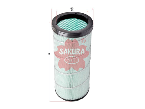 Sakura AIR FILTER FITS P783612 70123-66140 FA-71460