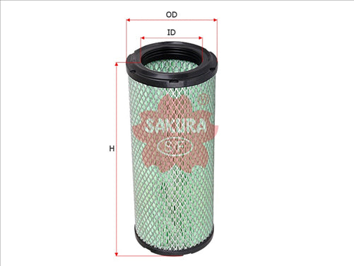 Sakura AIR FILTER FITS 11FK20080 A-76410 FA-76410