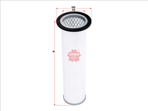 Sakura AIR FILTER FITS HDA5447 FA3435 A-7919 FA-7919