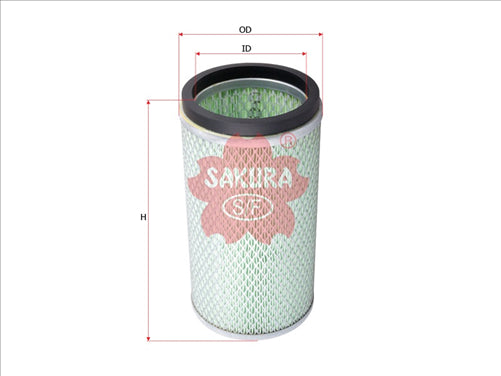 Sakura AIR FILTER FITS AF25008 FA3352 A-7956 FA-7956