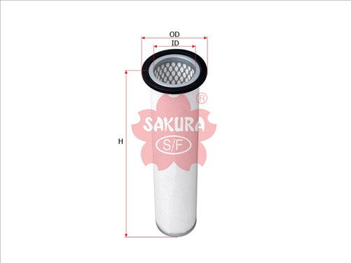 Sakura AIR FILTER FITS PA24871 FA3160 A-7965 FA-7965