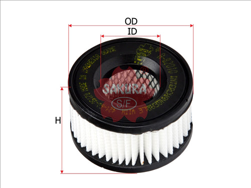 Sakura AIR FILTER FITS 4216035170 380294 FA-82010