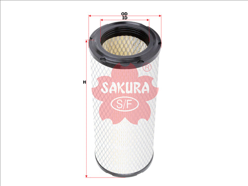 Sakura AIR FILTER FITS WA1028 FA3263 A-8505 FA-8505