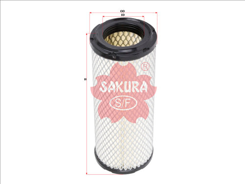 Sakura AIR FILTER FITS WA1029 FA3039 A-8513 146-7472 FA-8513