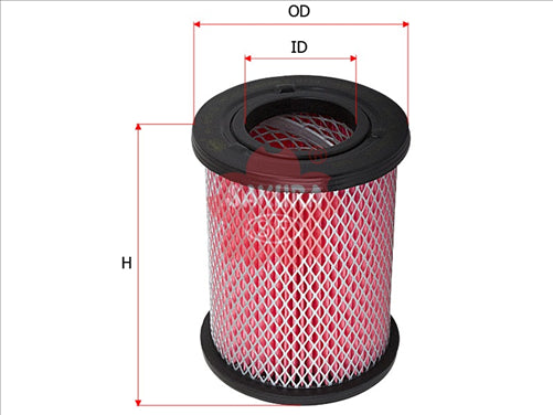 Sakura AIR FILTER FITS A1417 WA1014 FA3030 A-8548 FA-8548
