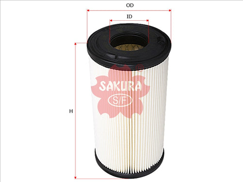 Sakura AIR FILTER FITS RS4804 A-8549 FA-8549