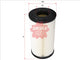 Sakura AIR FILTER FITS RS4804 A-8549 FA-8549