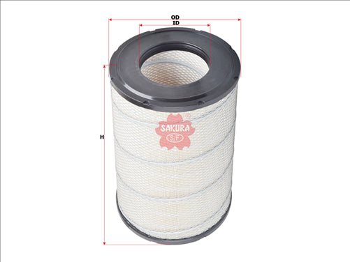 Sakura AIR FILTER FITS AFZE28 A-8576 FA-8576
