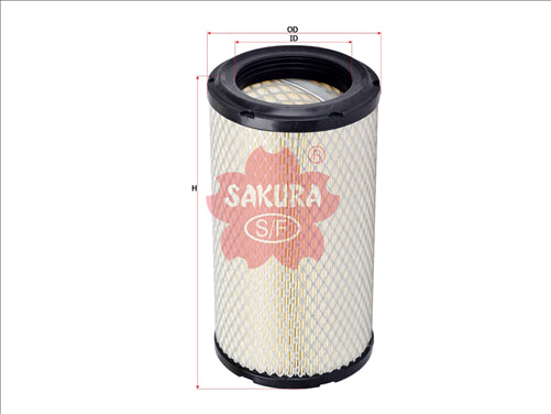Sakura AIR FILTER FITS P782299 1109N12-020 FA-8587