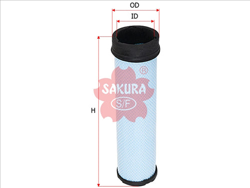 Sakura AIR FILTER FITS WA1152 FA3287 A-8599 FA-8599