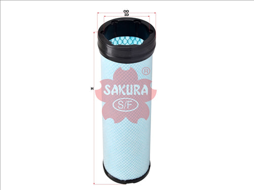 Sakura AIR FILTER FITS AF25794 A-8607 FA-8607